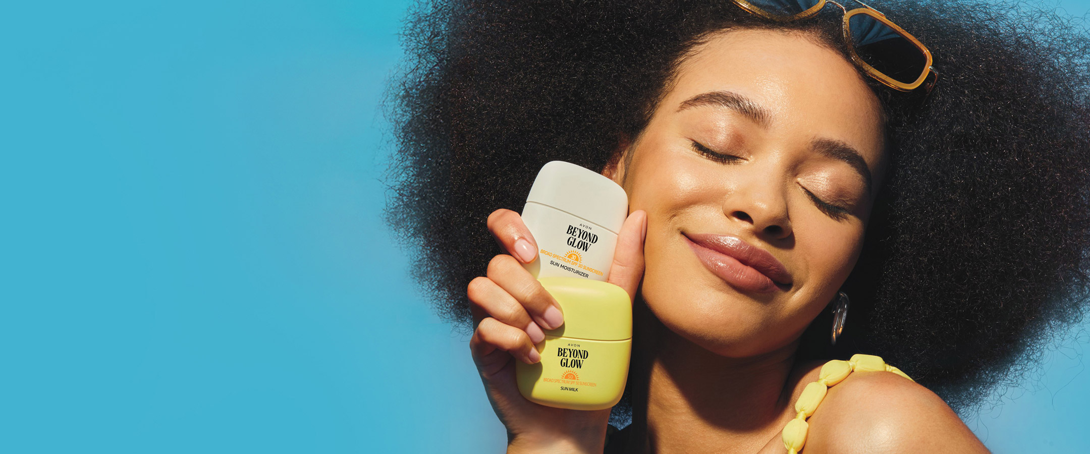 Sun Care that Doubles as Skin Care: New Beyond Glow Sunscreens