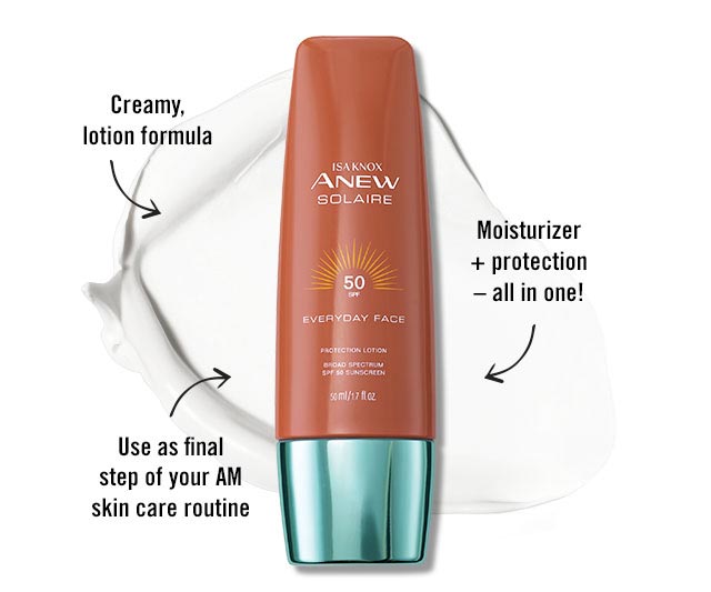 Solaire Everyday Face Protection Lotion Broad Spectrum SPF 50 Sunscreen