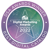 DSA Awards Winner: Best Digital Catalog
