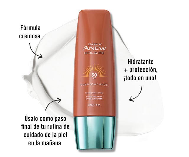 Solaire Everyday Face Protection Lotion Broad Spectrum SPF 50 Sunscreen