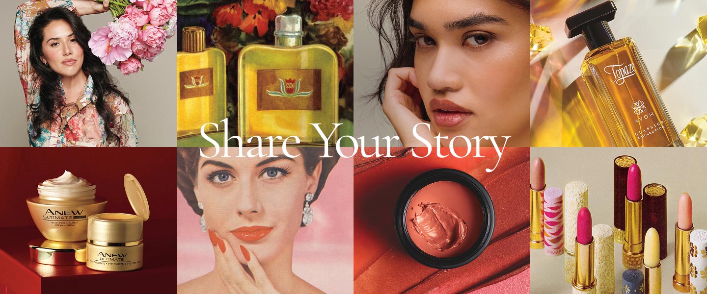 Avon's 140th Anniversary - Share Your Story