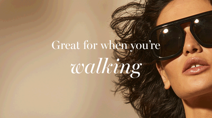 Great for Walking