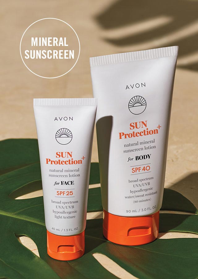 AVON SUN PROTECTION+