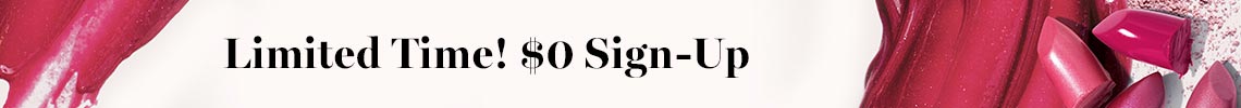 Limited Time! $0 Sign-Up.