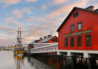 BOSTON TEA PARTY MUSEUM 