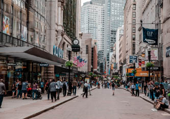 SHOP DOWNTOWN CROSSING 