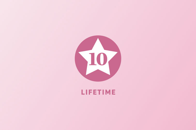 Lifetime 10 Star