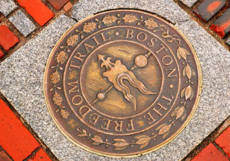 WALK THE FREEDOM TRAIL 