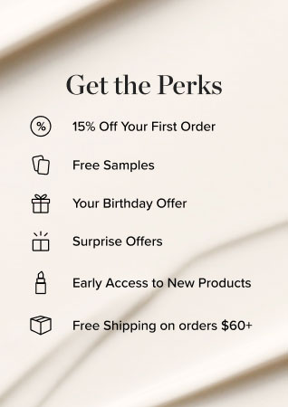 Create an account and get all the perks!
