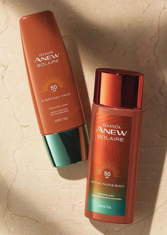 ISA KNOX ANEW SOLAIRE