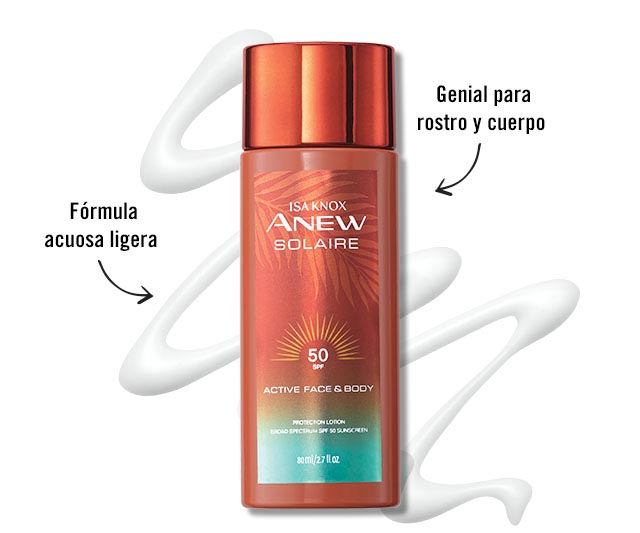 Solaire Active Face + Body Protection Lotion Broad Spectrum SPF 50