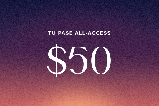 Your All-Access Ticket