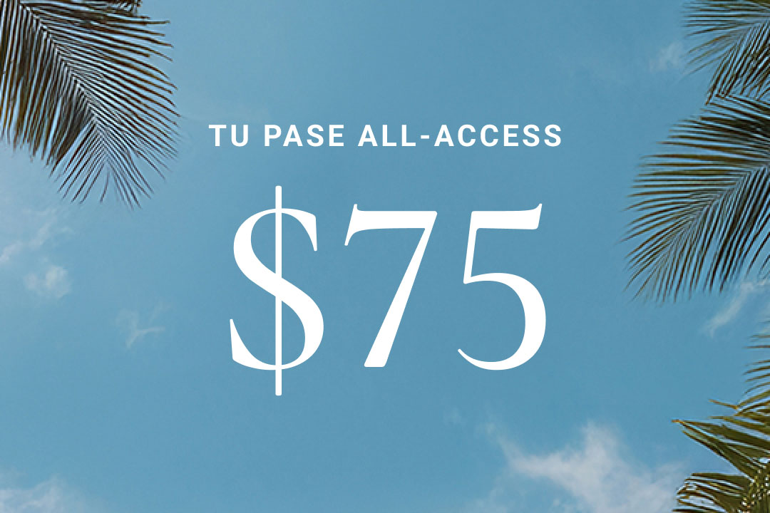 Your All-Access Ticket