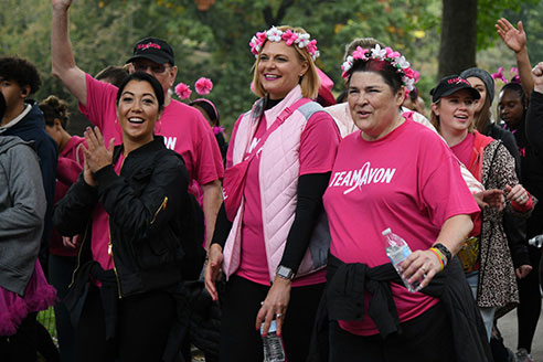 American Cancer Society: Making Strides Against Breast Cancer