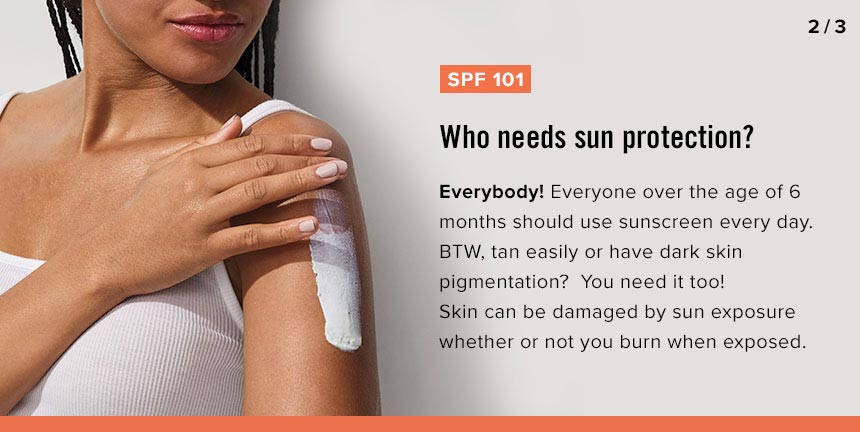 Who Needs Sun Protection?