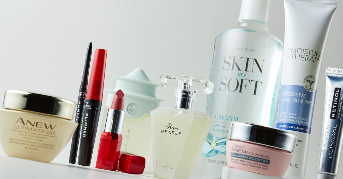 Avon Ambassadors earn 25% commission on $40+ beauty orders + unlock ...