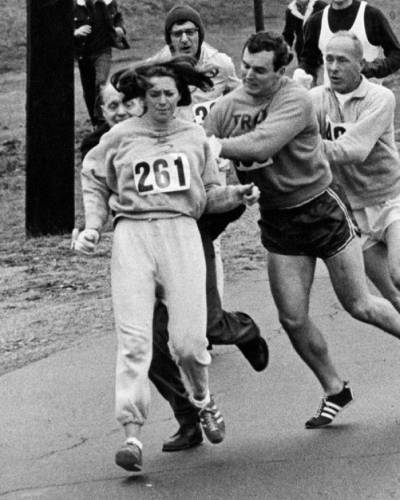 Corriendo por el cambio